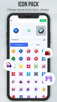 Icon Changer android App screenshot 2